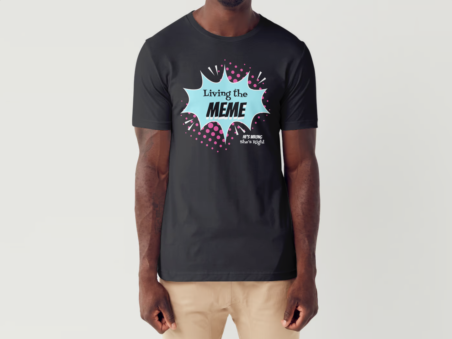 Living the Meme T-Shirt